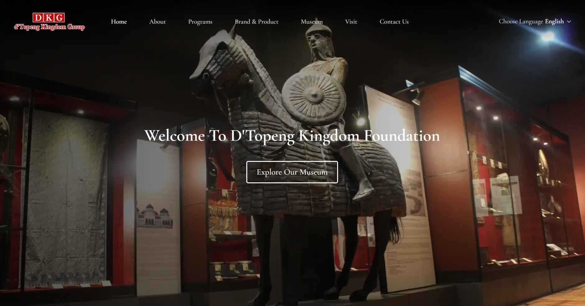 Website Company Profile DKG