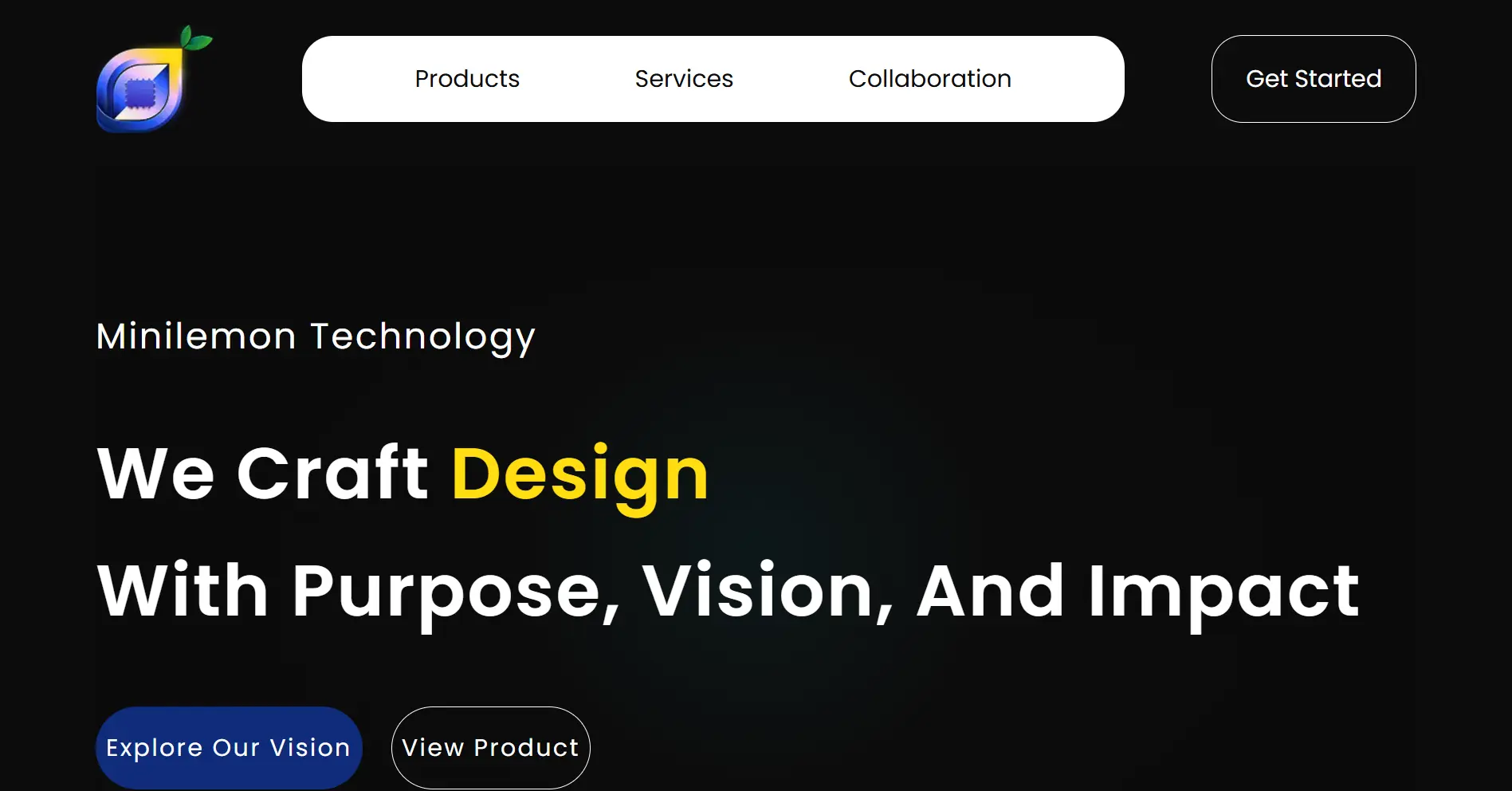 Website Company Profile Minilemon Technology